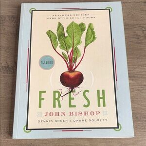 Fresh Cookbook by John Bishop - Signed Copy